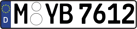 M-YB7612