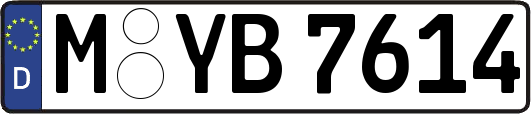 M-YB7614