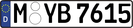 M-YB7615
