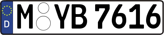 M-YB7616