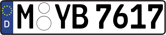 M-YB7617