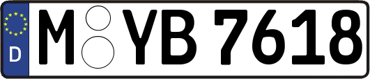 M-YB7618