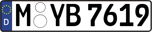 M-YB7619