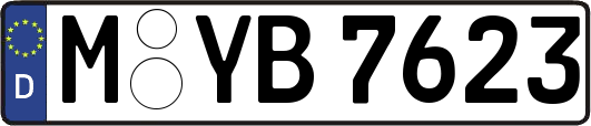 M-YB7623