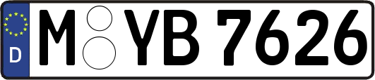 M-YB7626