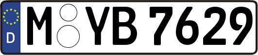 M-YB7629