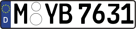M-YB7631