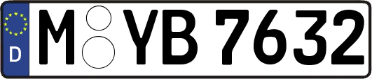 M-YB7632
