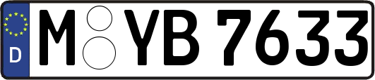 M-YB7633