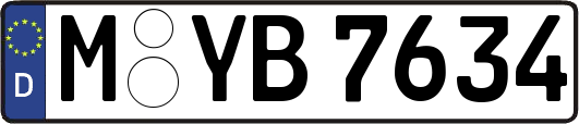 M-YB7634
