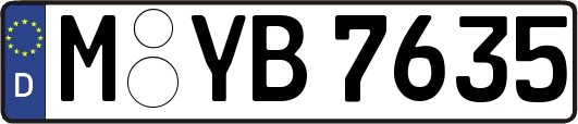 M-YB7635