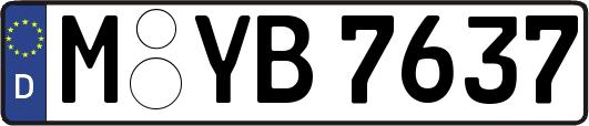 M-YB7637