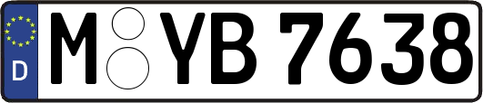 M-YB7638