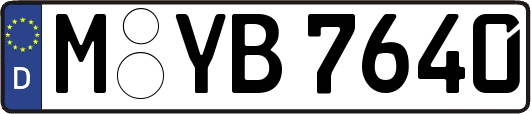 M-YB7640