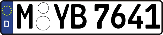 M-YB7641