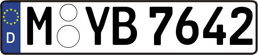 M-YB7642