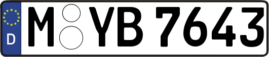 M-YB7643