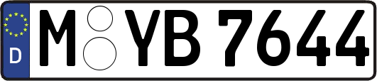 M-YB7644