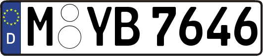 M-YB7646
