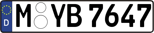 M-YB7647