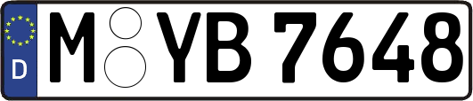 M-YB7648