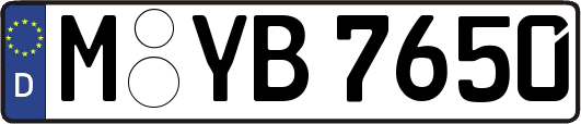 M-YB7650