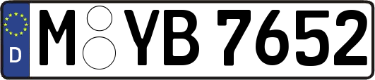 M-YB7652