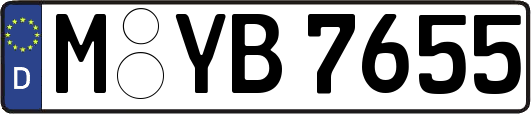 M-YB7655