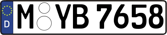 M-YB7658