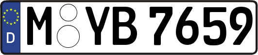 M-YB7659