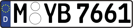 M-YB7661