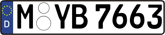 M-YB7663