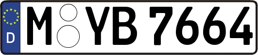 M-YB7664