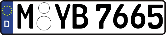 M-YB7665