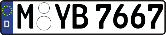 M-YB7667