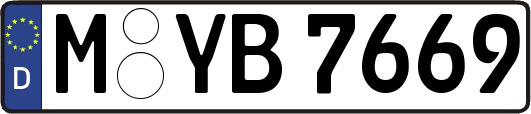 M-YB7669