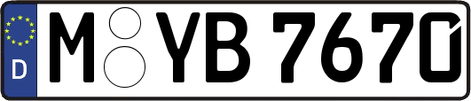 M-YB7670