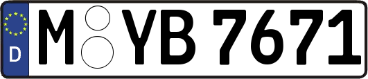 M-YB7671