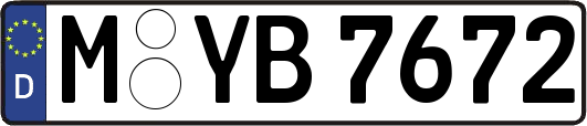 M-YB7672
