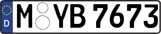 M-YB7673