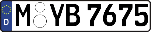 M-YB7675
