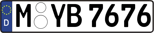 M-YB7676