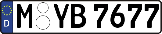 M-YB7677