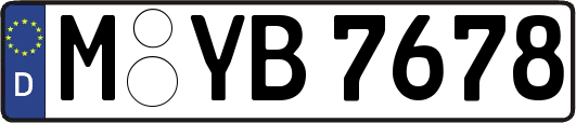 M-YB7678