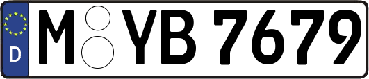 M-YB7679