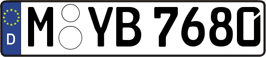 M-YB7680
