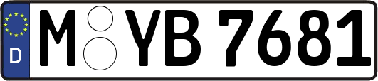 M-YB7681