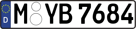 M-YB7684