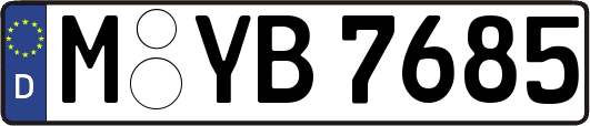 M-YB7685