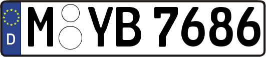 M-YB7686